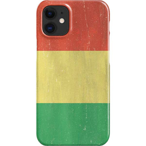 Bolivia Flag Distressed iPhone 12 Mini Lite Case